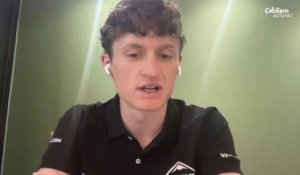 Tour d'Italie 2026 - Felix Gall : "Les watts de Jonas Vingegaard… c’est assez impressionnant"