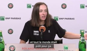 Roland-Garros - Swiatek : "Je vais pleurer à chaque épisode du documentaire sur Rafa"