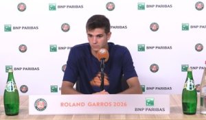 Roland-Garros 2026 - Rafael Jodar : “Je ne suis pas pressé du tout”