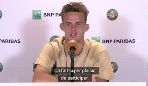Roland-Garros - Van Assche : "Ça fait super plaisir"