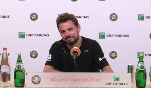 Roland-Garros 2026 - Stan Wawrinka ému après ses adieux à Paris : "C'était dingue !"
