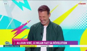 L'AC Milan se sépare de Massimiliano Allegri et de trois autres dirigeants après un « échec sans équivoque » - Foot - Serie A