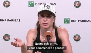 Roland-Garros - Svitolina sur le cauchemar vécu par Kostyuk : "C'est terrifiant"