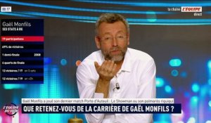Gaël Monfils après son dernier match à Roland-Garros : « Je vous remercie de tout mon cœur » - Tennis - Roland-Garros