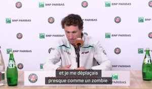 Roland-Garros - Ruud : "Je me déplaçais presque comme un zombie"