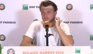 Roland-Garros 2026 - Alexandre Müller : “J’ai senti un gros coup de poignard”