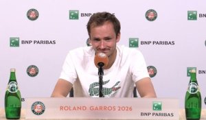 Roland-Garros 2026 - Daniil Medvedev : “Je sais pourquoi je ne joue pas mon meilleur tennis ici mais je le garde pour moi”