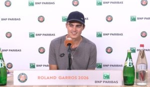 Roland-Garros 2026 - Adam Walton : “Battre un Top 10 en Grand Chelem, c’est énorme”