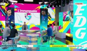 Achraf Hakimi et Ousmane Dembélé de retour à l'entraînement avec le PSG à quatre jours de la finale - Foot - Ligue des champions - PSG