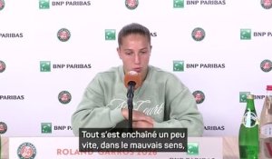 Roland-Garros - Parry : "J'ai essayé d'oublier le premier set"