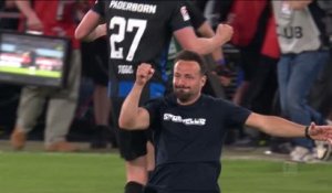 Bundesliga - Wolfsburg relégué pour la première fois de son histoire
