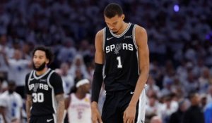 NBA : Le Thunder reprend la main, San Antonio dos au mur