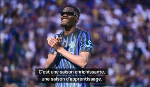 Inter - Bonny : "C'est une saison enrichissante, d'apprentissage"