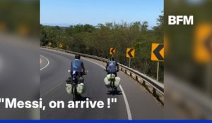 Mondial 2026: trois Argentins font 15.000 km à vélo pour assister à la compétition aux États-Unis