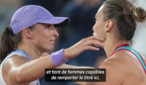 Roland-Garros - Swiatek : "L'ATP ? C'est  sûr, c'est un peu prévisible"