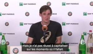 Roland-Garros - Royer malgré sa défaite face à Djokovic : "J'ai pris un kiff de dingue"