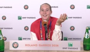 Roland-Garros 2026 - Mirra Andreeva : “Je ne voulais pas vraiment jouer sur ce court”