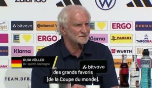 Allemagne - Völler : "Nous ne faisons certainement pas partie des grands favoris"