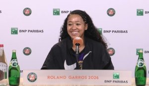 Roland-Garros 2026 - Naomi Osaka raconte son accident : “Je n’ai pas vraiment paniqué”