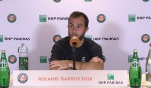 Roland-Garros 2026 - Hugo Gaston sur Moise Kouame : “Ça va être un très très grand joueur”