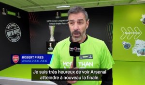 Robert Pires croit en la victoire des Gunners : « Tout est possible » - Foot - Ligue des champions