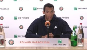 Roland-Garros 2026 - Félix Auger-Aliassime : “Jouer n’importe qui d’autre que Sinner, c’est mieux”