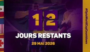 Le décompte d’Opta - J-13 avant la Coupe du monde