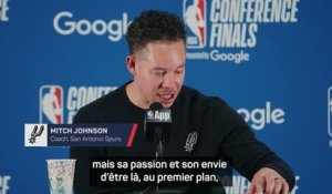 Spurs - Johnson sur Wembanyama : "Je ne sais plus quoi dire"