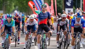 Boucles de la Mayenne 2026 - Olav Kooij ouvre son compteur sur la 1ère étape !