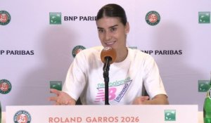Roland-Garros 2026 - Sorana Cirstea sur son père : “Papa, je te promets que j’ai travaillé très dur”