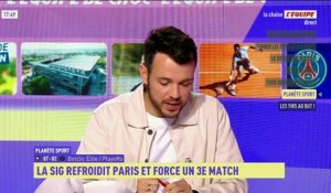 La déclaration sexiste d'Adolfo Daniel Vallejo : « Ce genre de match doit être arbitré par un homme » - Tennis - Roland-Garros