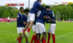 Le résumé de France - Danemark - Foot - Euro U17
