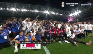 Barrages L1/L2 : L'hommage de l'OGC Nice pour la der de Dante