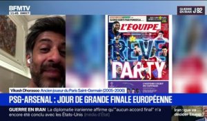 Finale de la Ligue des Champions: "Le PSG a la capacité de faire sauter toutes les défenses", affirme Vikash Dhorasoo, ancien joueur du PSG