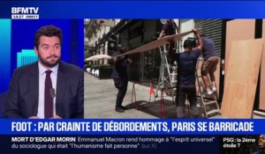 PSG-Arsenal: comment les Parisiens se préparent à fêter la victoire, si le PSG l'emporte
