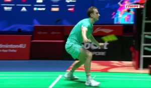Alex Lanier qualifié en finale à Singapour - Badminton - Open de Singapour