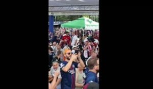 Finale - À Budapest, les fans du PSG se chauffent la voix avant le grand rendez-vous