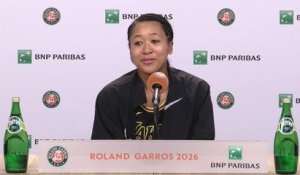 Roland-Garros 2026 - Naomi Osaka avant Aryna Sabalenka : “YOLO, quoi qu’il arrive”