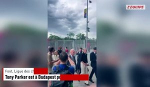 Parker est à Budapest pour encourager le PSG - Foot - Ligue des champions - PSG