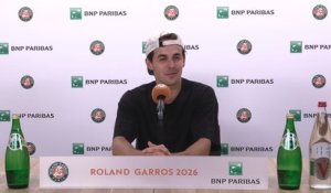 Roland-Garros 2026 - Zachary Svajda : “Mon père me regarde de là-haut”
