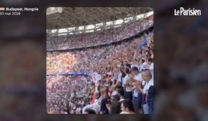 Ligue des Champions : les fans du PSG chantent à pleine voix