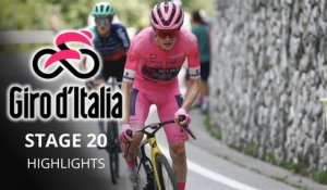 Tour d'Italie 2026 - Étape 20 Résumé - Jonas Vingegaard s'offre un nouveau succès sur la 20e étape