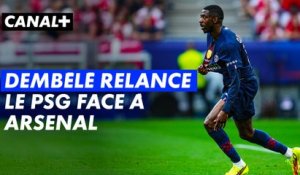 Ligue des champions : Ousmane Dembélé relance le PSG face à Arsenal