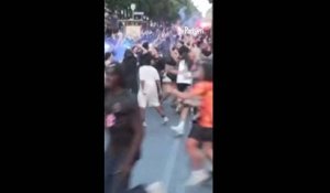 PSG-Arsenal : scènes de liesse à Paris après la victoire