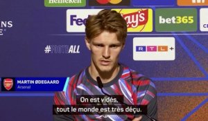 Martin Odegaard : « Si proches du doublé » - Foot - Ligue des champions - Arsenal