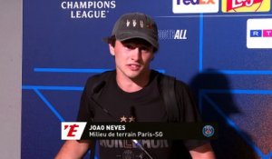 Joao Neves : « C'était plus difficile que l'an dernier » - Foot - Ligue des champions - PSG