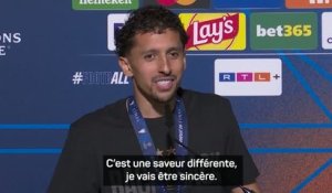 PSG - Marquinhos : “La première était très émouvante, la deuxième est encore plus difficile”