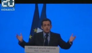 Le livre blanc de la défense de Nicolas Sarkozy