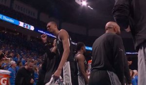 Spurs - Wembanyama envoie San Antonio en finale
