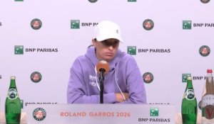 Roland-Garros 2026 - Iga Swiatek : “Mon corps n’arrivait pas à faire les bonnes choses”